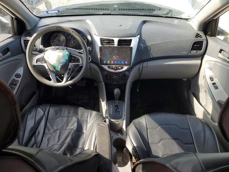 Photo 8 from auction – 2017 HYUNDAI ACCENT with VIN KMHCT4AE4HU201227