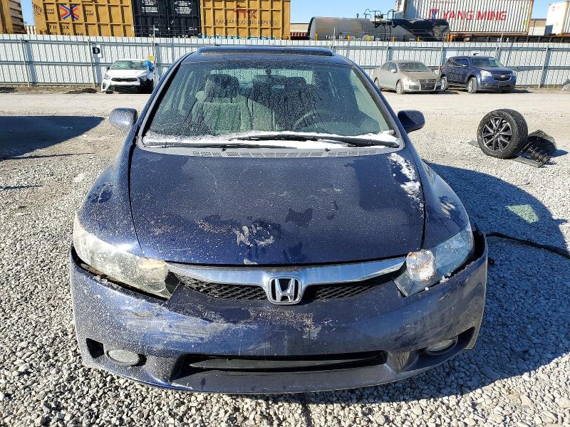 Photo 5 from auction – 2009 HONDA CIVIC EX with VIN 19XFA16899E000755