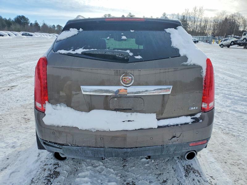 Photo 6 from auction – 2014 CADILLAC SRX LUXURY with VIN 3GYFNEE32ES641298