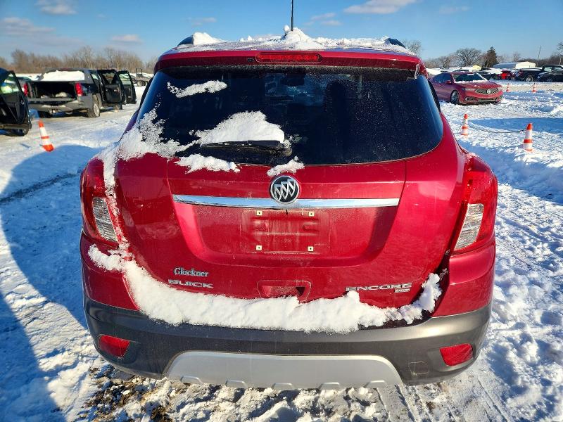 Photo 6 from auction – 2015 BUICK ENCORE with VIN KL4CJESB2FB125742