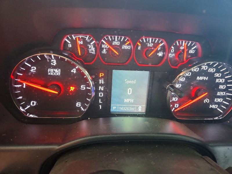 Photo 9 from auction – 2019 CHEVROLET SILVERADO with VIN 2GC2KREG5K1211280