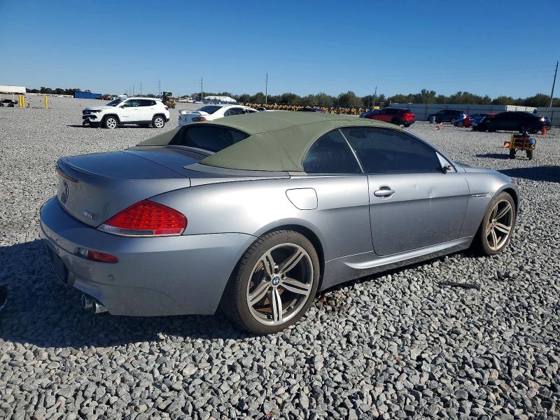 Photo 3 from auction – 2007 BMW M6 with VIN WBSEK93577CS32589