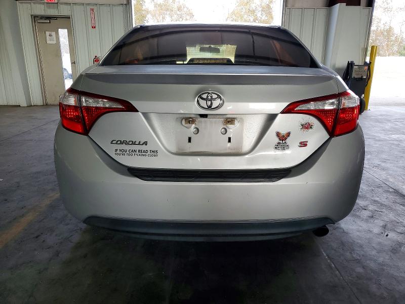 Foto 6 de la subasta – 2014 TOYOTA COROLLA L con VIN 5YFBURHE5EP104384
