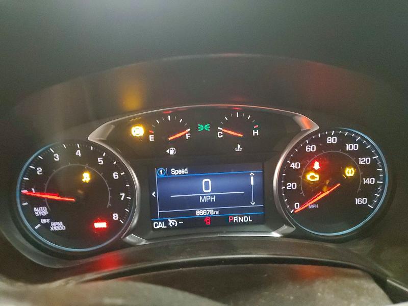 Photo 9 from auction – 2023 CHEVROLET EQUINOX LT with VIN 3GNAXUEG4PL219643