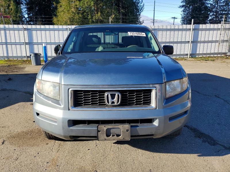 Photo 5 from auction – 2008 HONDA RIDGELINE with VIN 2HJYK16378H524933