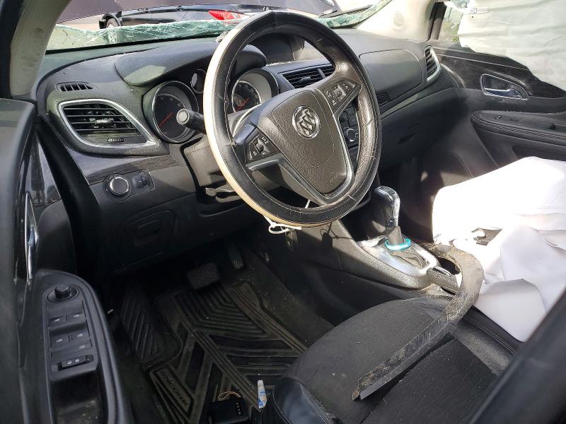 Photo 8 from auction – 2016 BUICK ENCORE with VIN KL4CJASB4GB586709