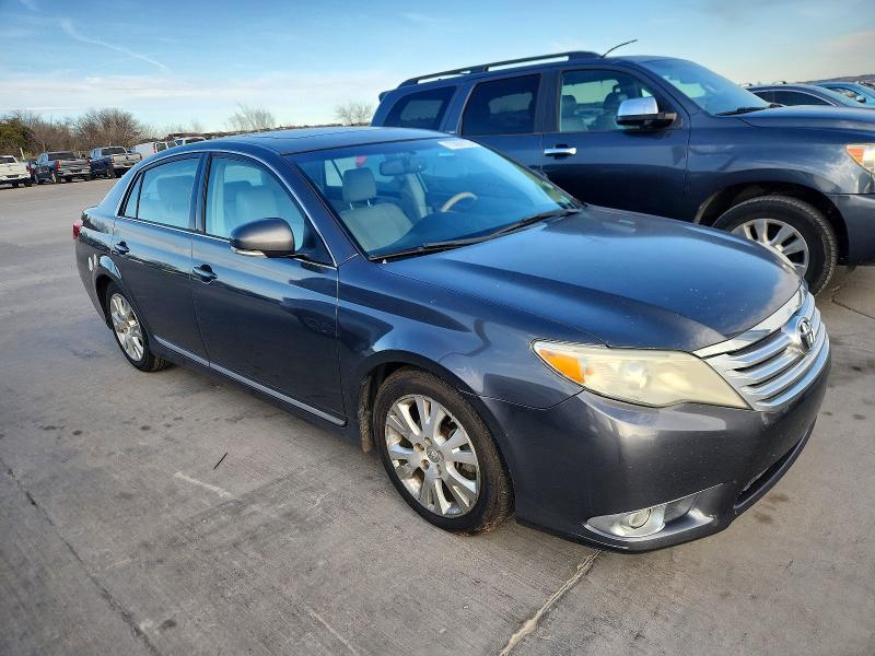 Photo 4 from auction – 2011 TOYOTA AVALON BAS with VIN 4T1BK3DB2BU425713