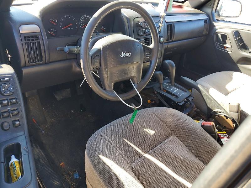Photo 8 from auction – 2001 JEEP GRAND CHEROKEE with VIN 1J4GW48S91C514370