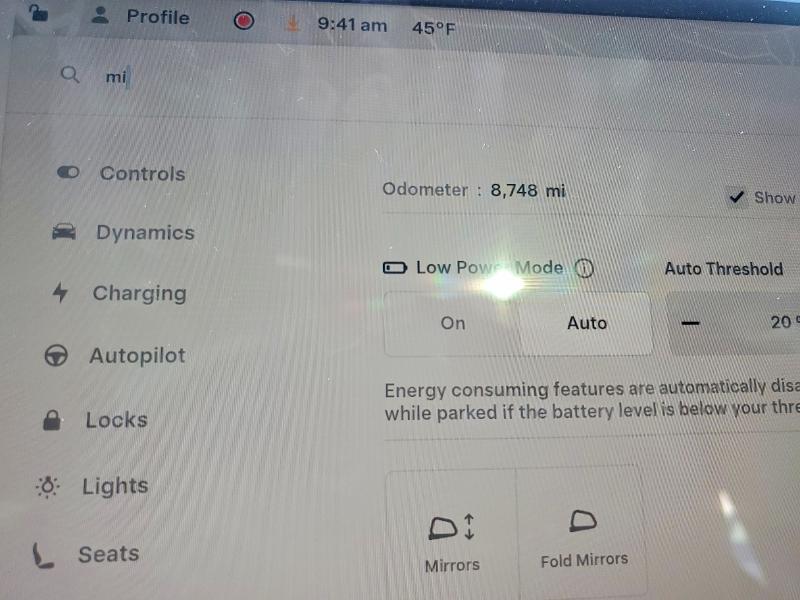 Photo 9 from auction – 2025 TESLA MODEL 3 with VIN 5YJ3E1EA5SF040830