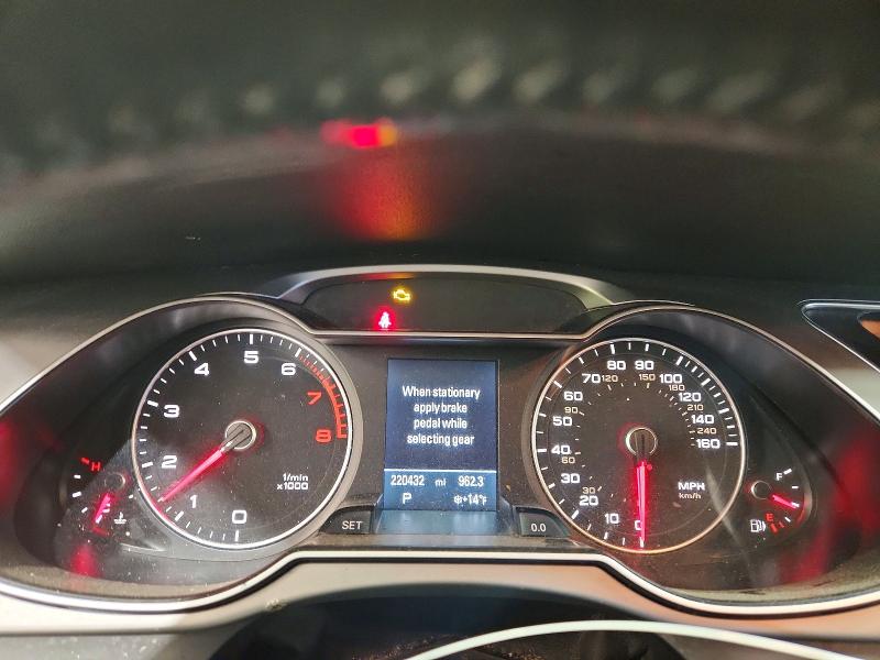 Photo 9 from auction – 2015 AUDI A4 with VIN WAUFFAFL3FN014161