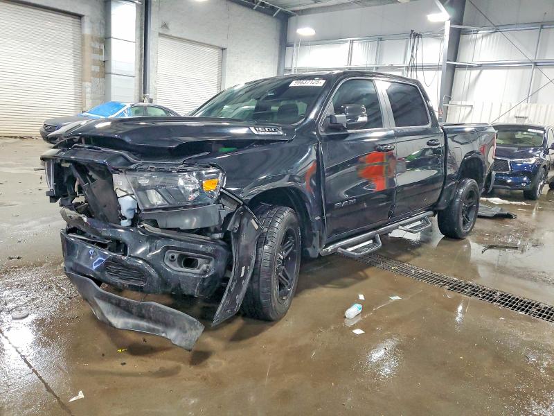 RAM 1500 2019 with VIN 1C6SRFFT6KN899169 - Photo from auction