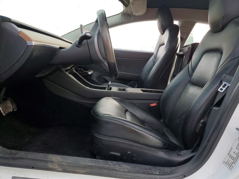 Photo 7 from auction – 2019 TESLA MODEL 3 with VIN 5YJ3E1EA0KF482527