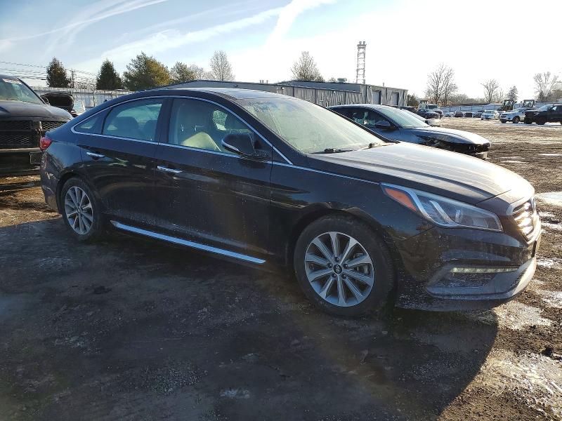 Photo 4 from auction – 2016 HYUNDAI SONATA with VIN 5NPE34AFXGH321127