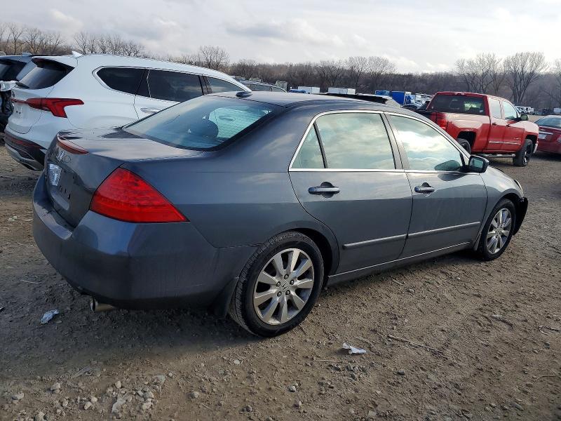 Photo 3 from auction – 2007 HONDA ACCORD with VIN 1HGCM66807A017596