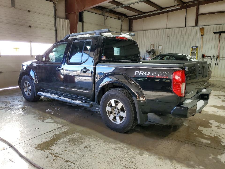 Фото 2 с аукциона – 2011 NISSAN FRONTIER S с VIN 1N6AD0EV4BC440671
