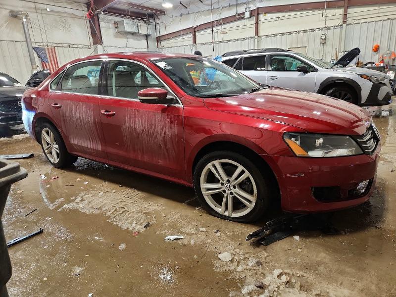 Photo 4 from auction – 2015 VOLKSWAGEN PASSAT SE with VIN 1VWBV7A35FC010085