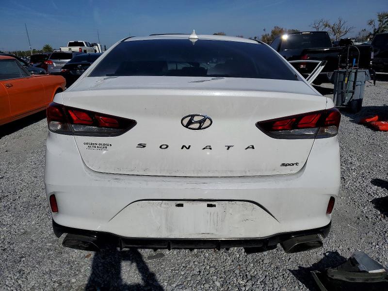 Photo 6 from auction – 2019 HYUNDAI SONATA with VIN 5NPE34AF0KH743559
