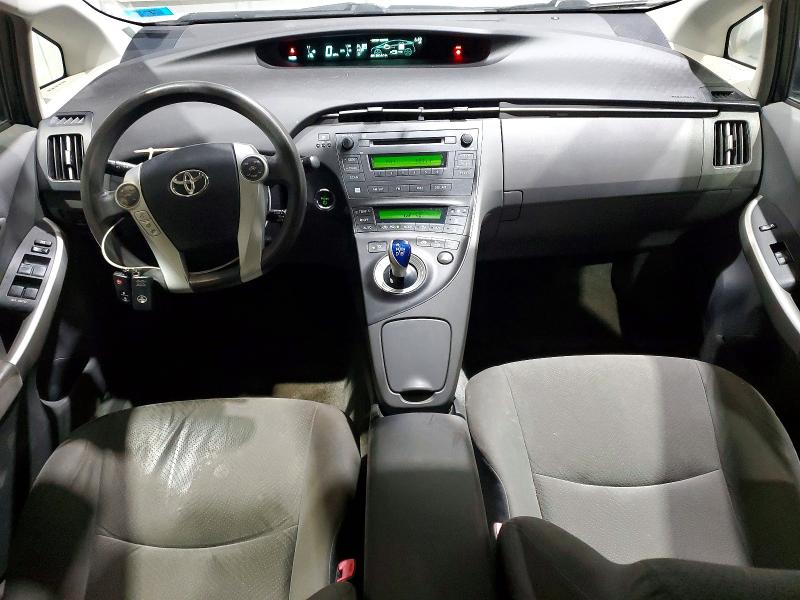 Photo 8 from auction – 2010 TOYOTA PRIUS with VIN JTDKN3DU6A0090927