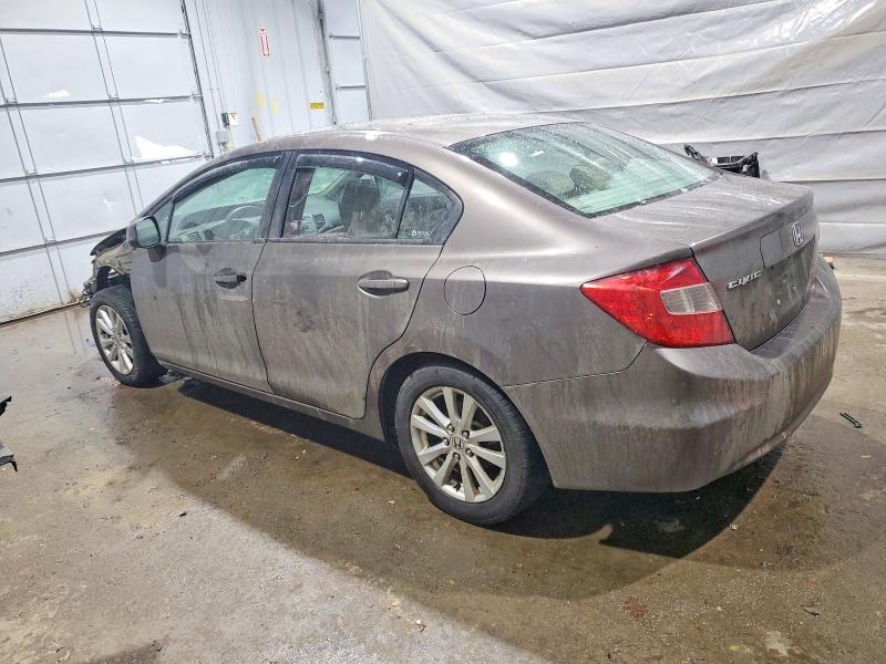 Photo 2 from auction – 2012 HONDA CIVIC EX with VIN 2HGFB2F81CH528855