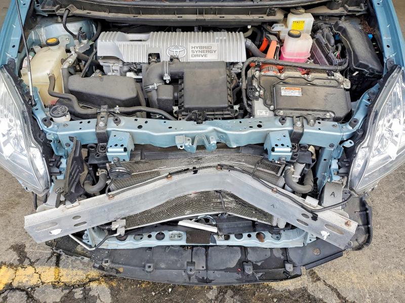 Photo 11 from auction – 2013 TOYOTA PRIUS with VIN JTDKN3DU3D1711474