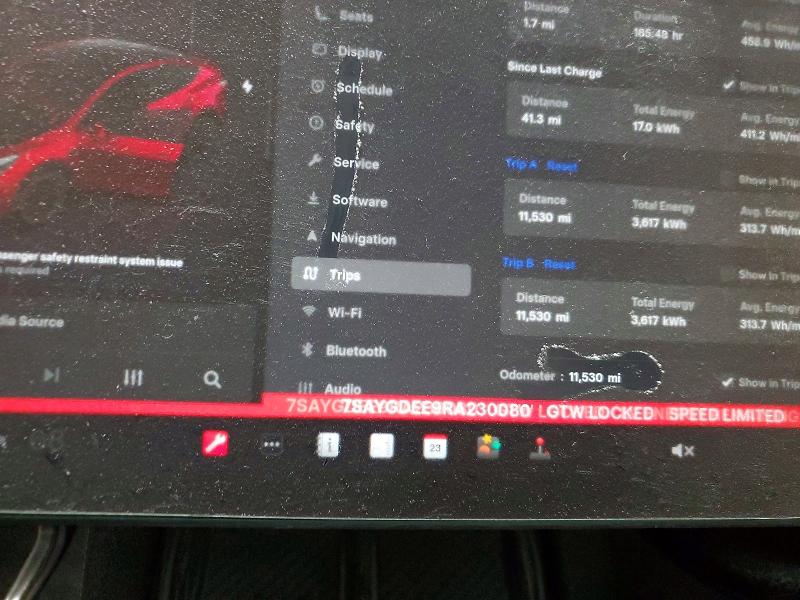 Фото 9 с аукциона – 2024 TESLA MODEL Y с VIN 7SAYGDEE9RA230080