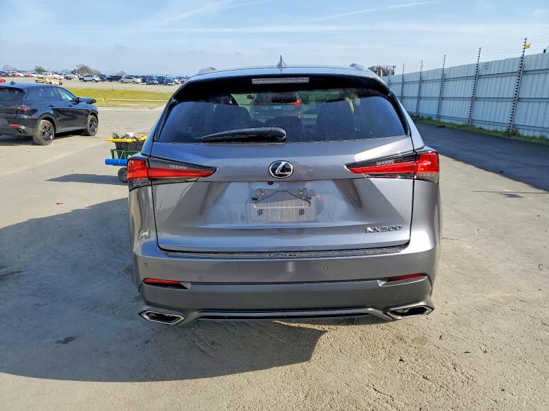 Photo 6 from auction – 2021 LEXUS NX with VIN JTJGARBZ9M2198208