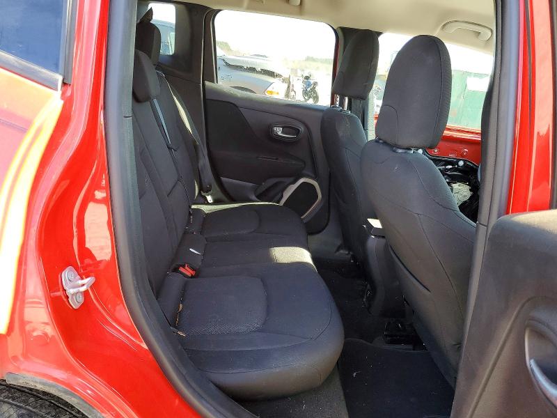 Photo 10 from auction – 2017 JEEP RENEGADE L with VIN ZACCJABB0HPG20769