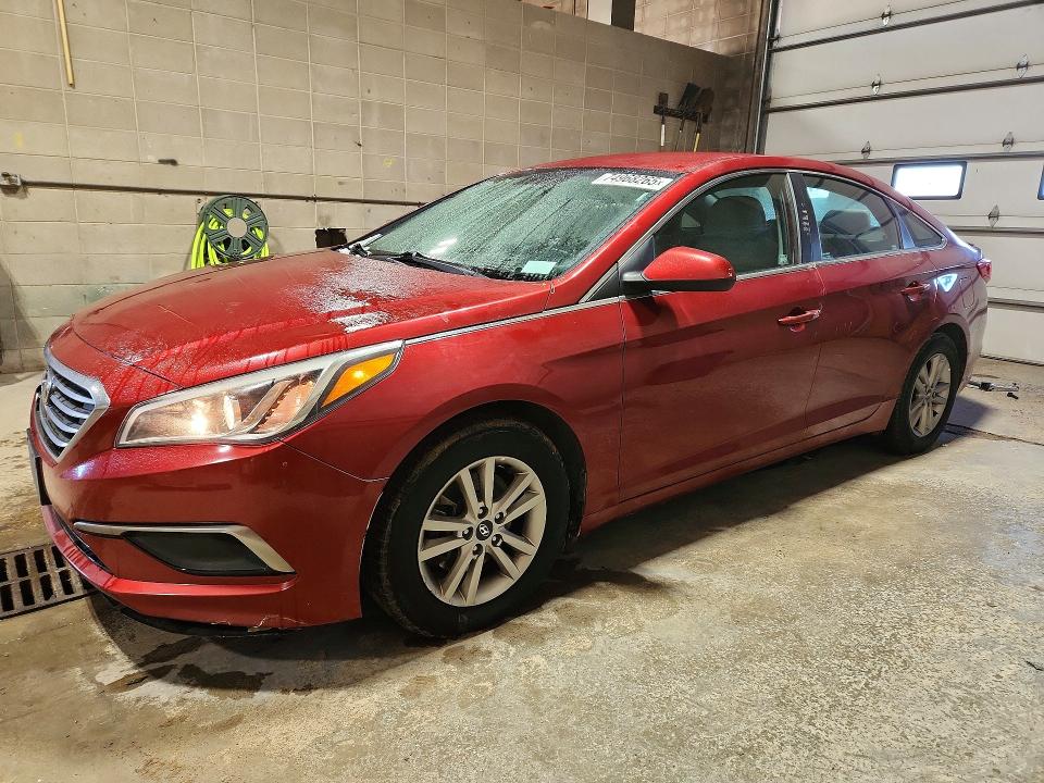 Photo 1 from auction – 2016 HYUNDAI SONATA SE with VIN 5NPE24AF1GH349465