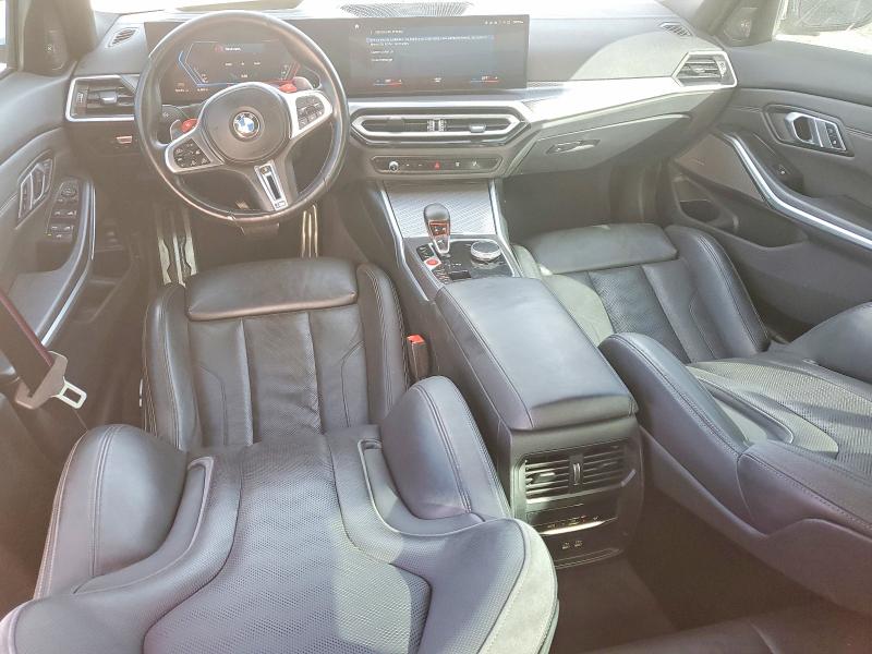 Photo 8 from auction – 2023 BMW M3 COMPETI with VIN WBS33AY01PFR36529