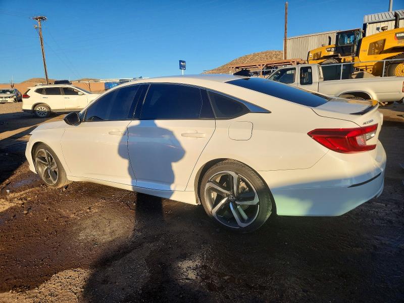 Photo 2 from auction – 2022 HONDA ACCORD with VIN 1HGCV1F35NA050577