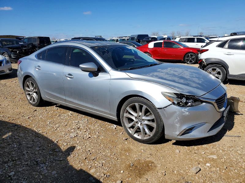 Photo 4 from auction – 2016 MAZDA 6 TOURING with VIN JM1GJ1T5XG1421088