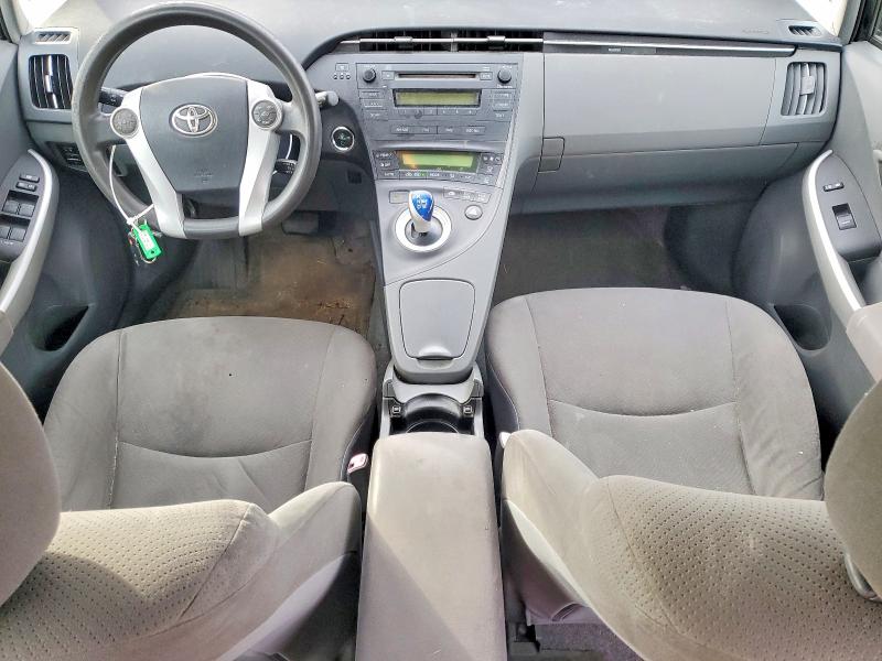 Photo 8 from auction – 2011 TOYOTA PRIUS with VIN JTDKN3DU5B1361567