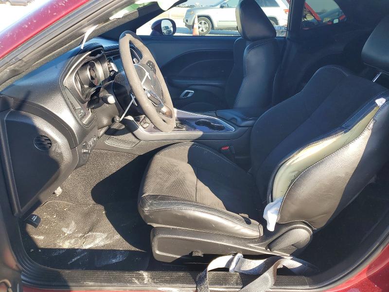 Photo 7 from auction – 2021 DODGE CHALLENGER with VIN 2C3CDZFJ1MH627415