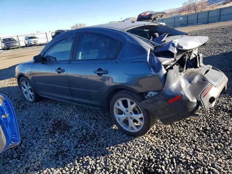 Photo 2 from auction – 2008 MAZDA 3 I with VIN JM1BK32G381139088
