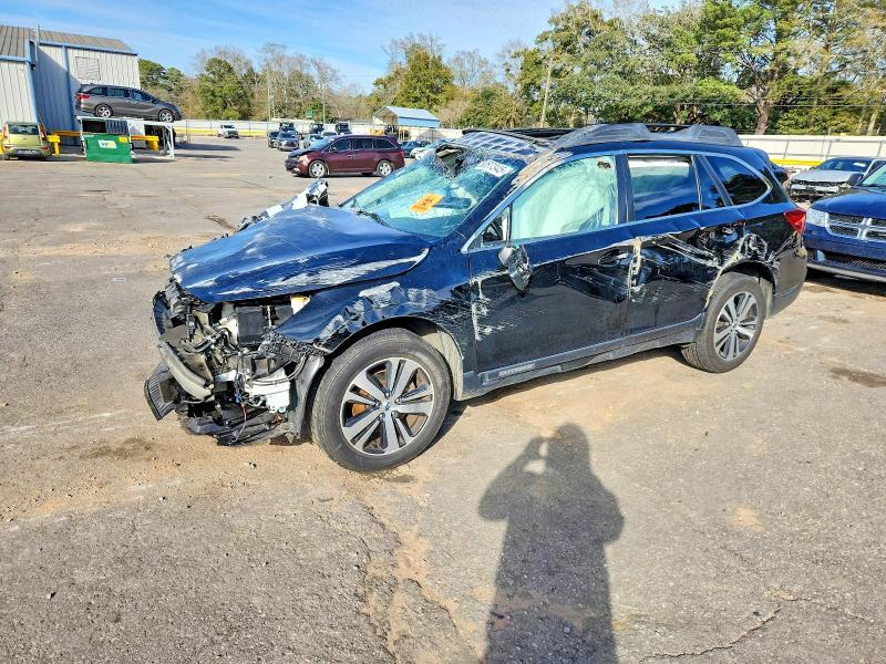 SUBARU OUTBACK 2019 with VIN 4S4BSANC4K3272642 - Photo from auction