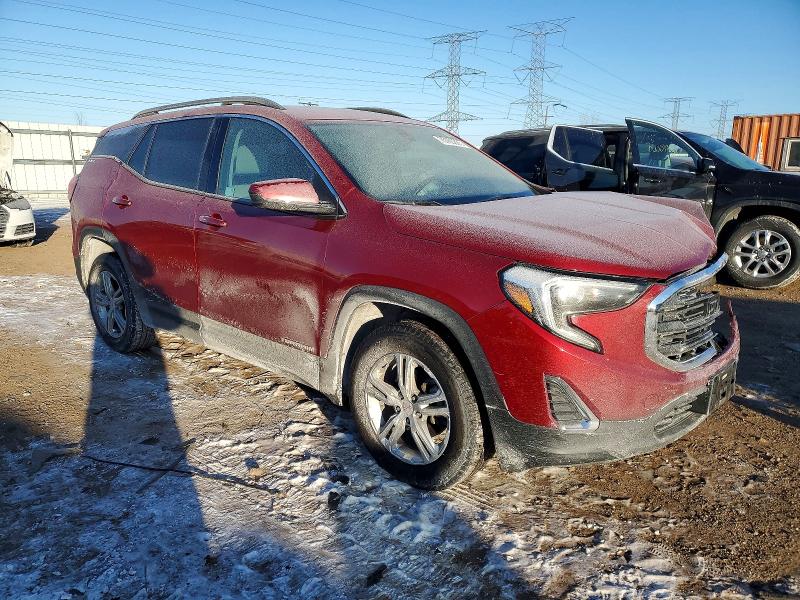 Photo 4 from auction – 2018 GMC TERRAIN SL with VIN 3GKALMEVXJL205017