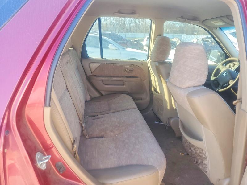 Photo 10 from auction – 2004 HONDA CR-V LX with VIN JHLRD68414C018438