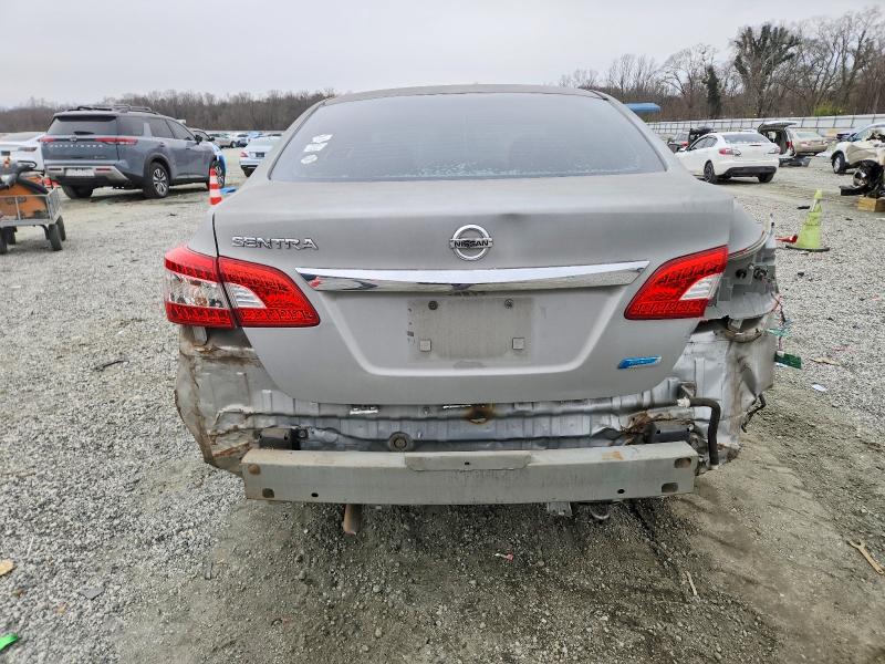 Photo 6 from auction – 2014 NISSAN SENTRA S with VIN 3N1AB7AP3EY239609