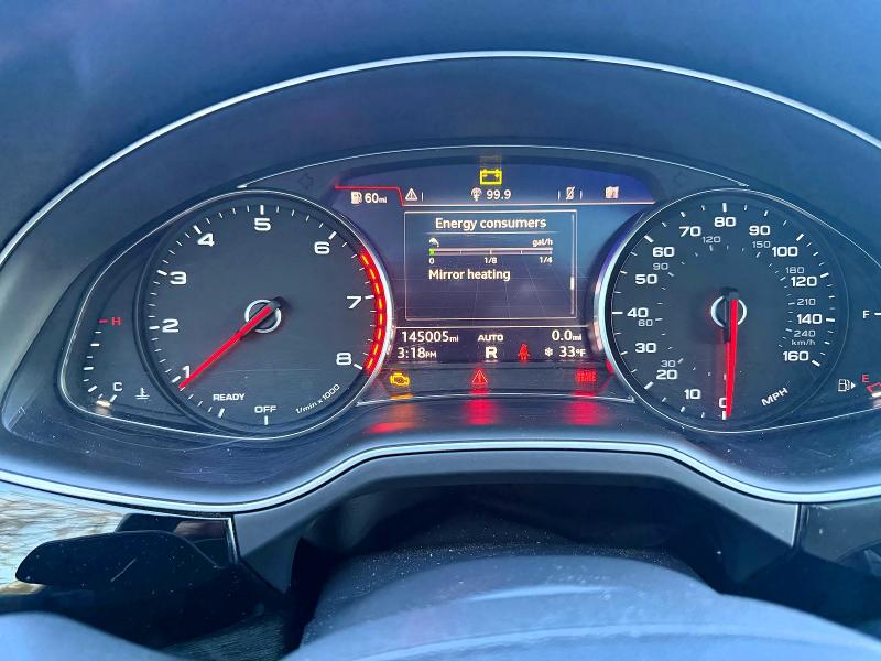 Photo 10 from auction – 2018 AUDI Q7 PREMIUM with VIN WA1LAAF77JD005110