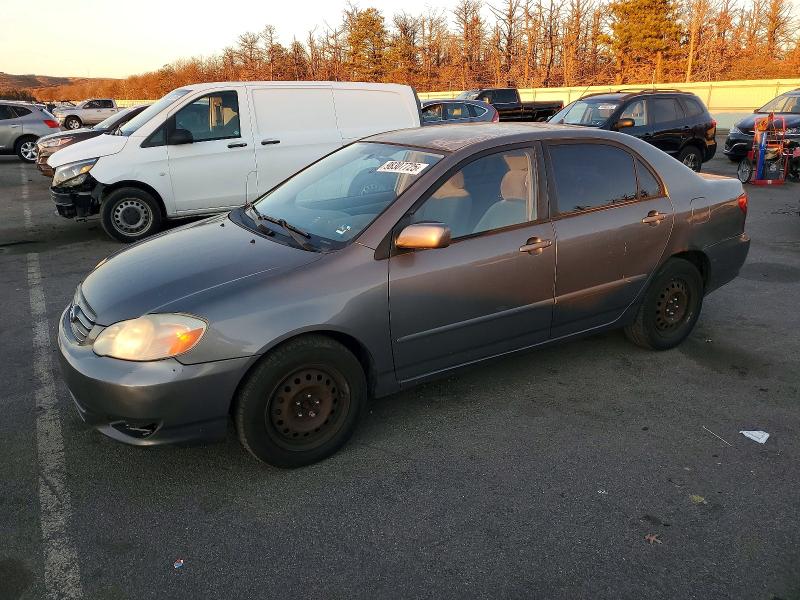 TOYOTA COROLLA 2003 with VIN 2T1BR32E83C086998 - Photo from auction