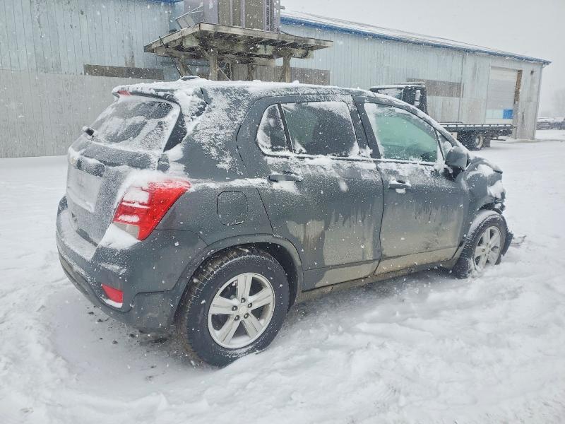 Photo 3 from auction – 2019 CHEVROLET TRAX with VIN 3GNCJKSB3KL403102