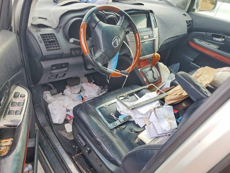 Photo 8 from auction – 2005 LEXUS RX 330 with VIN JTJGA31U550049262
