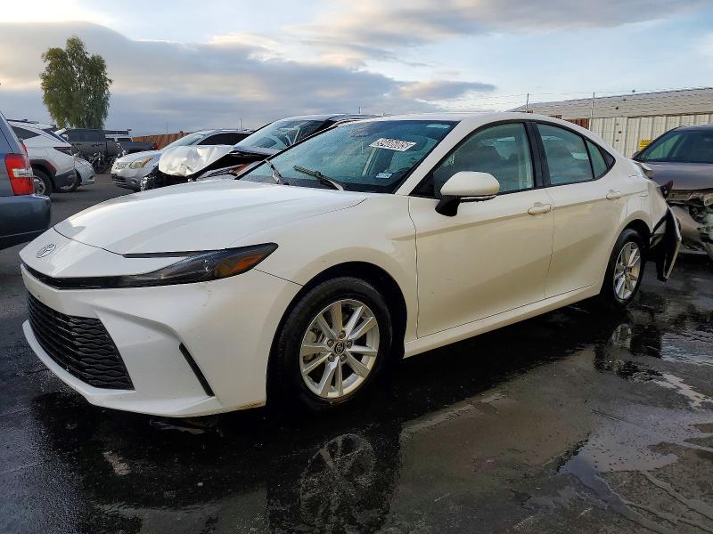 TOYOTA CAMRY 2025 with VIN 4T1DAACK6SU027602 - Photo from auction