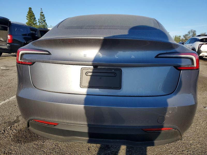 Photo 6 from auction – 2025 TESLA MODEL 3 with VIN 5YJ3E1EA5SF047003
