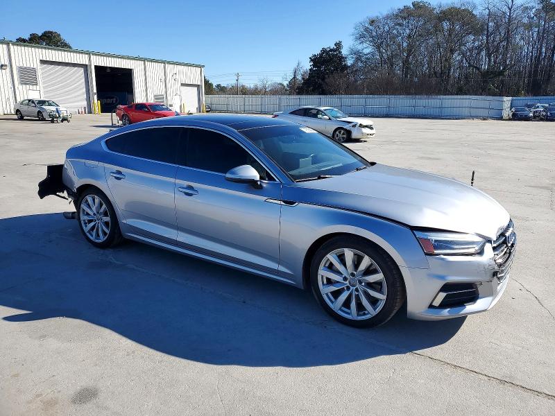 Photo 4 from auction – 2018 AUDI A5 PREMIUM with VIN WAUANCF51JA103009
