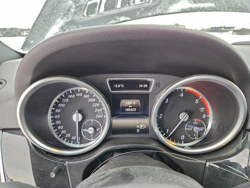 Photo 9 from auction – 2015 MERCEDES-BENZ ML 350 BLU with VIN 4JGDA2EB5FA557652