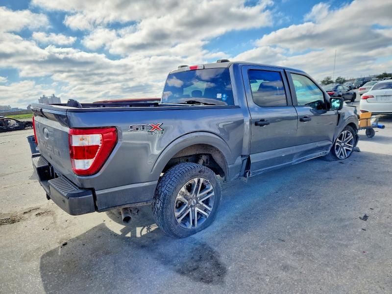 Photo 3 from auction – 2021 FORD F150 with VIN 1FTFW1E51MFB38040