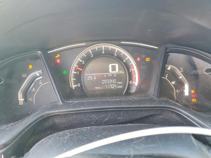 Photo 9 from auction – 2017 HONDA CIVIC with VIN 19XFC2E52HE066375