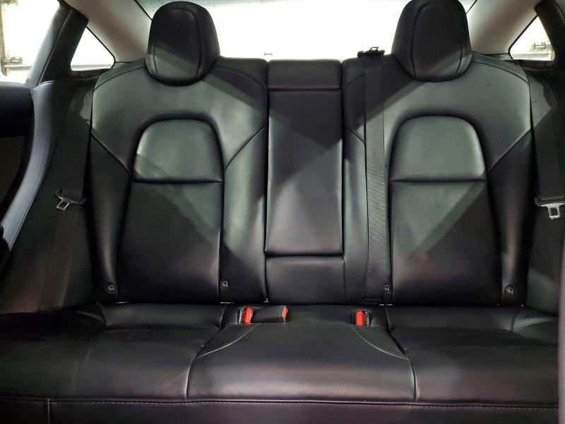 Photo 10 from auction – 2022 TESLA MODEL 3 with VIN 5YJ3E1EA2NF287761