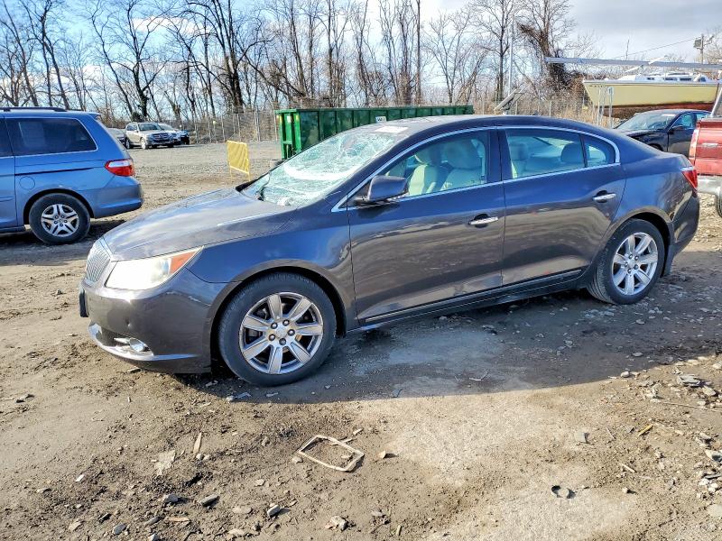 BUICK LACROSSE 2012 with VIN 1G4GD5E3XCF322869 - Photo from auction